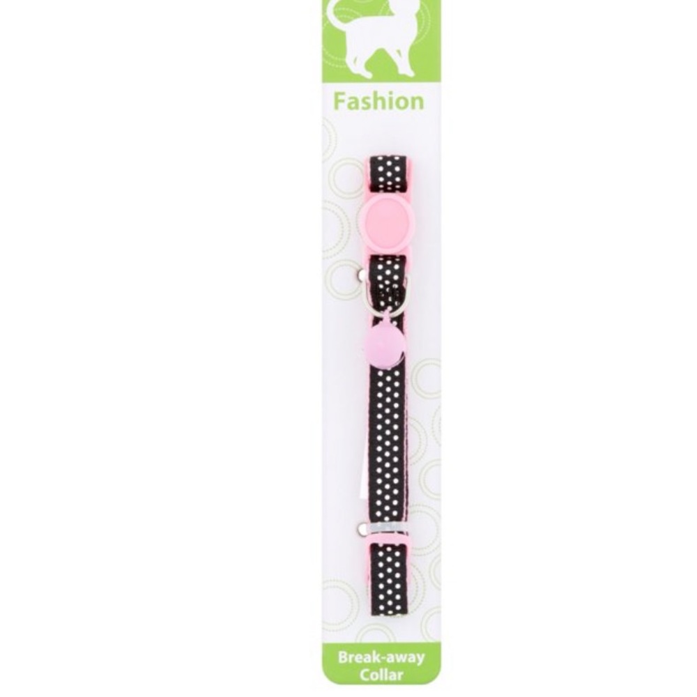 $3 add on to bundle! New in packaging adjustable SimplyCat Breakaway Cat Collar!